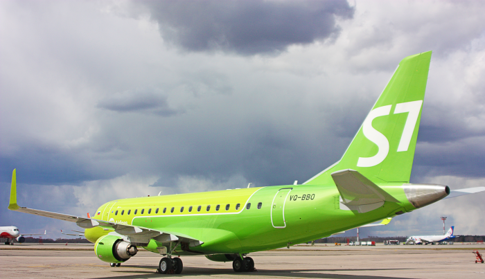 Самолёты авиакомпании s7 Airlines