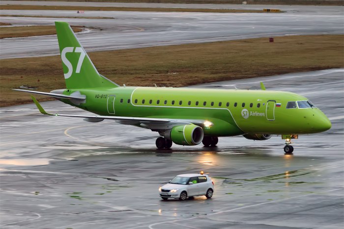 Самолёты авиакомпании s7 Airlines