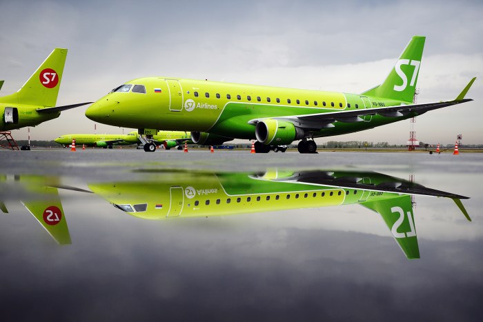 Авиакомпания Сибирь s7 Airlines
