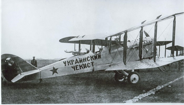 Р-1 самолёт Поликарпова