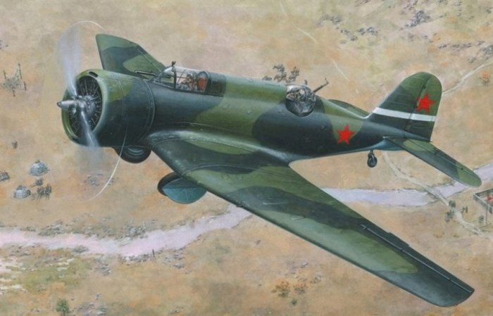 Многоцелевой разведчик р-10 (ХАИ-5