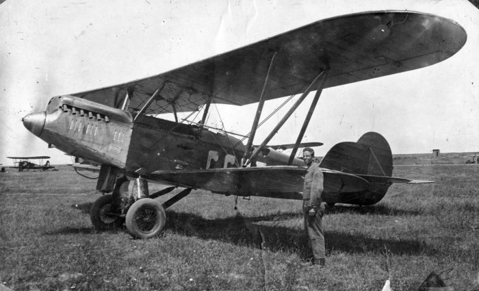 Самолет разведчик р 5