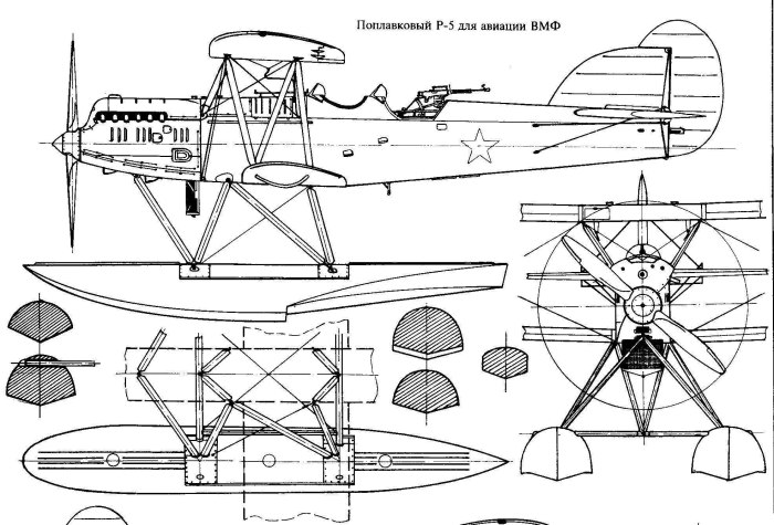 Самолёт Поликарпова р-5