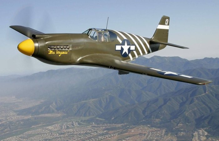 P51 Мустанг