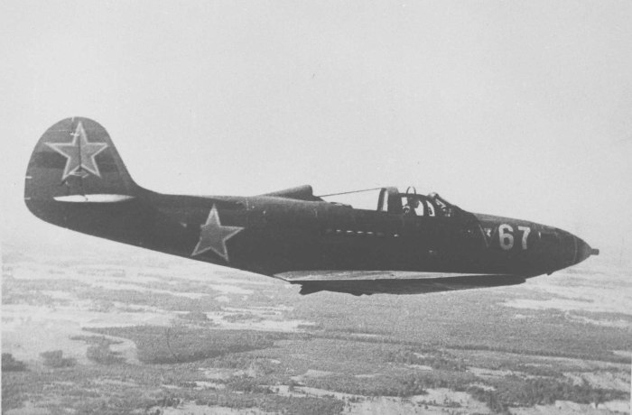 P-39 Airacobra Покрышкина