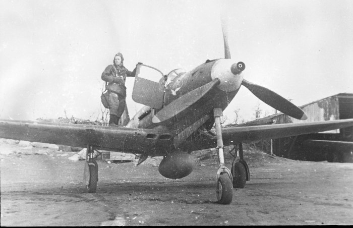 P-39 Airacobra Покрышкина