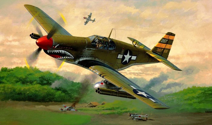 Р-51 Мустанг