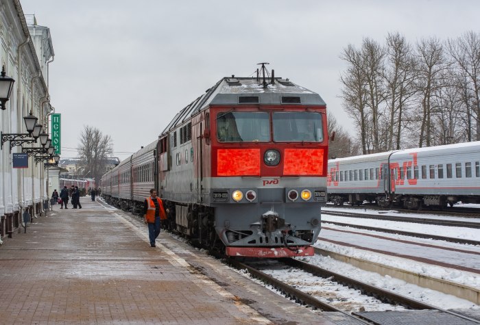 Станция Псков пассажирский