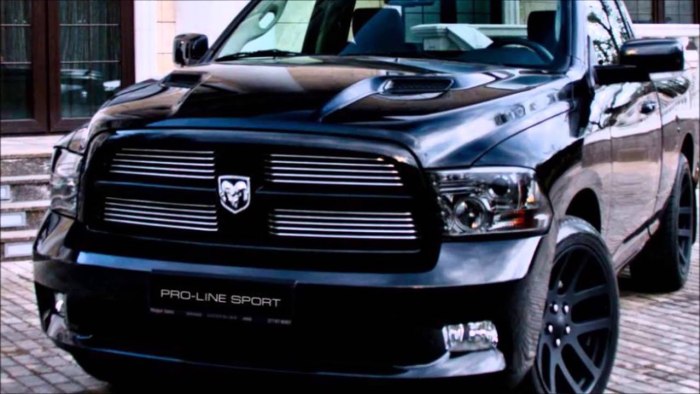 Dodge Ram тюнингованный