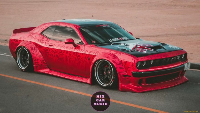 Dodge Challenger Widebody