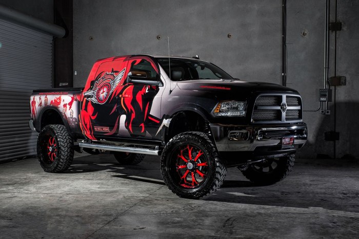 Dodge Ram 1500 Tuning Offroad