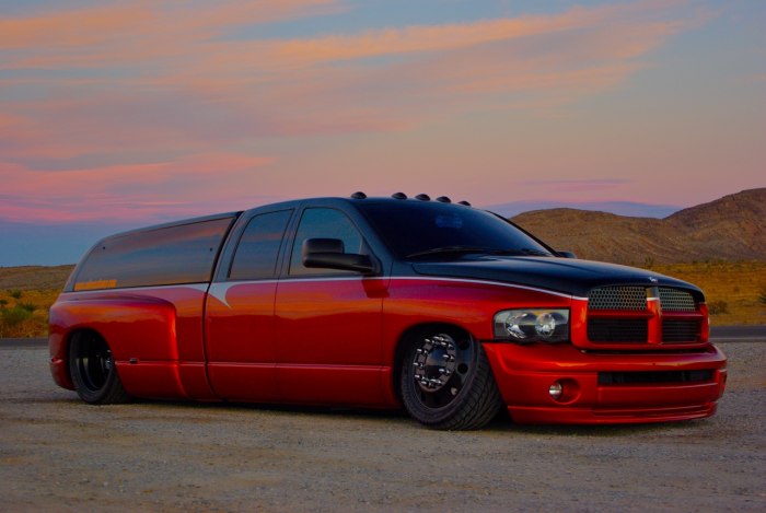 Dodge Ram тюнингованный