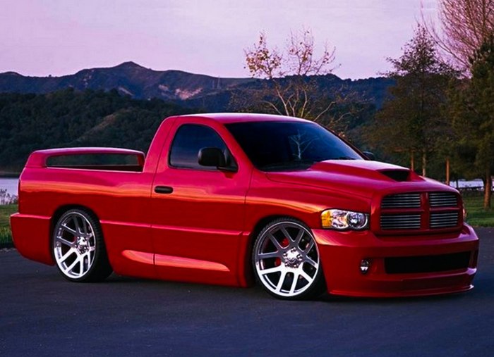 Dodge Ram тюнингованный