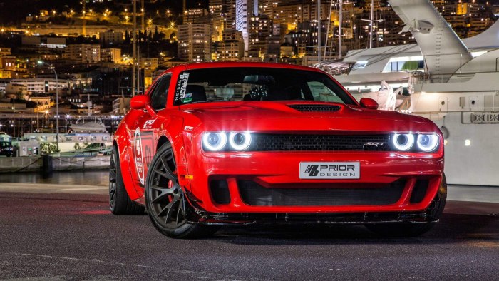 Dodge Challenger СРТ