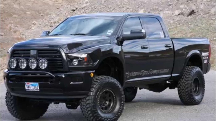Джип dodge Ram