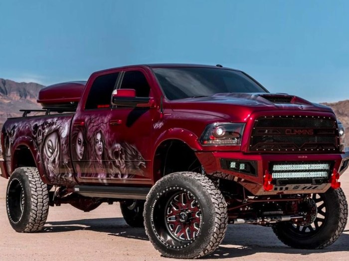 Dodge Ram 3500 джип