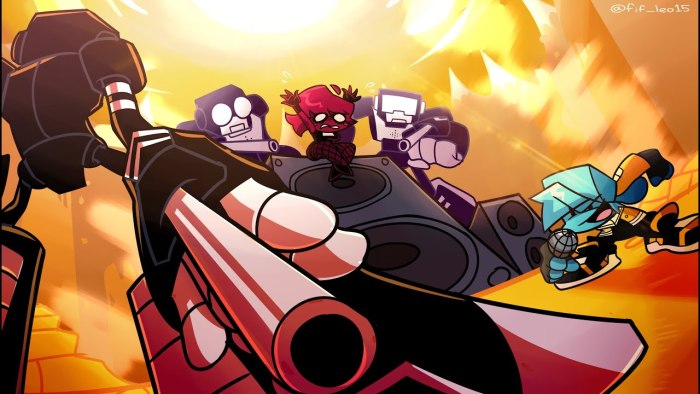 Newgrounds персонажи