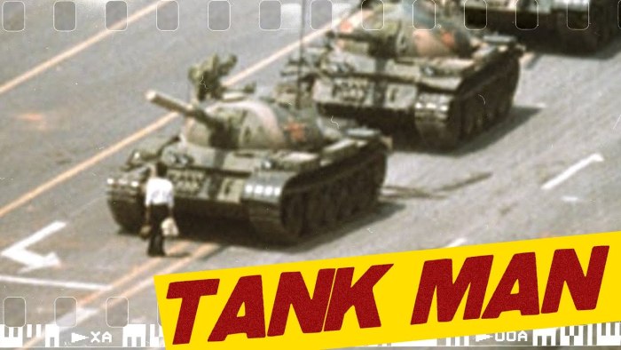 Tank man 1989