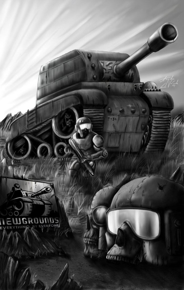 Newgrounds танк