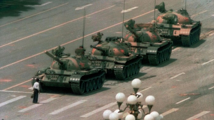 1989 Год Китай площадь Тяньаньмэнь