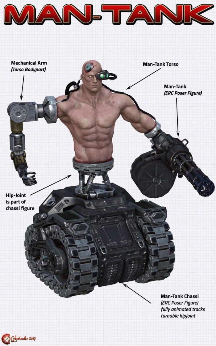 Sportman Tankman