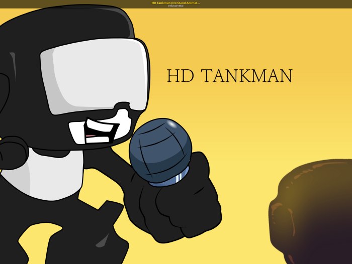 Tankman Art