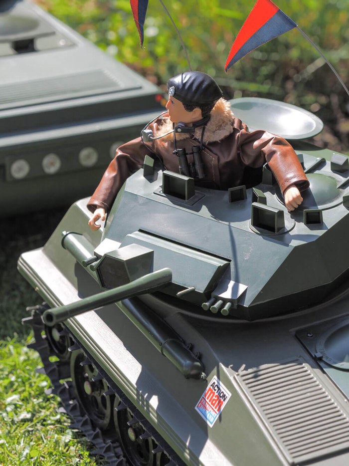 Машина для Action man