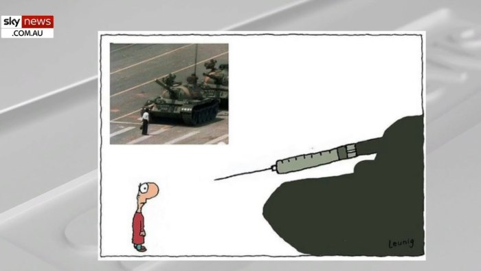 Cartoon why we lose