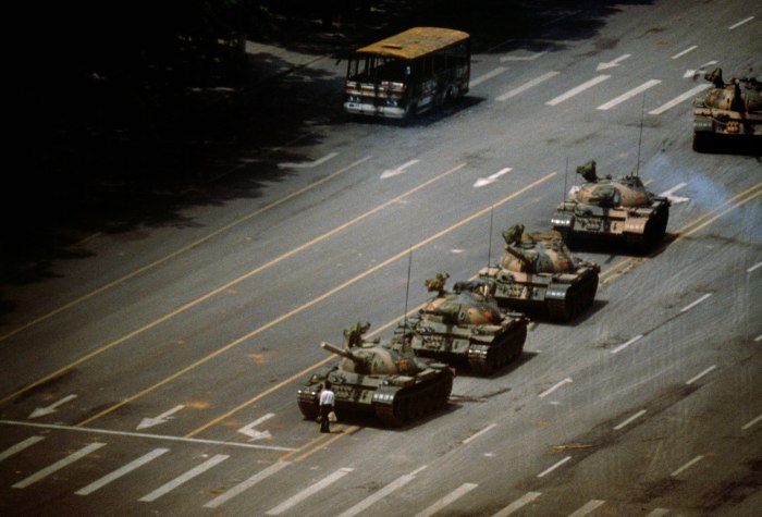 События на площади Тяньаньмэнь 1989