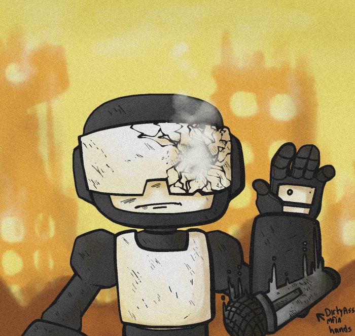 Tankman FNF Art