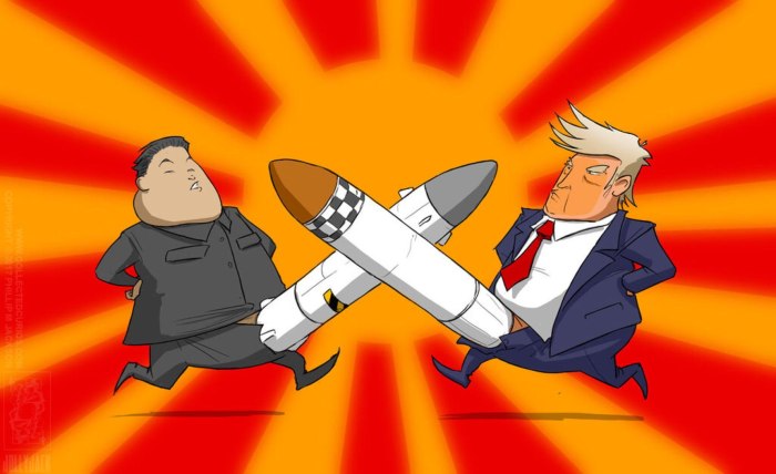 Ким Чен Ын атомная бомба