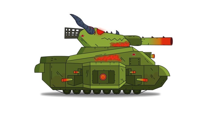 Кв-44 танк Геранд