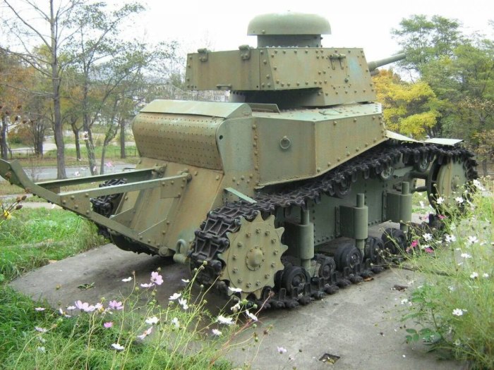 МС-1 танк
