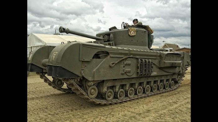 Танк Черчилль mk3
