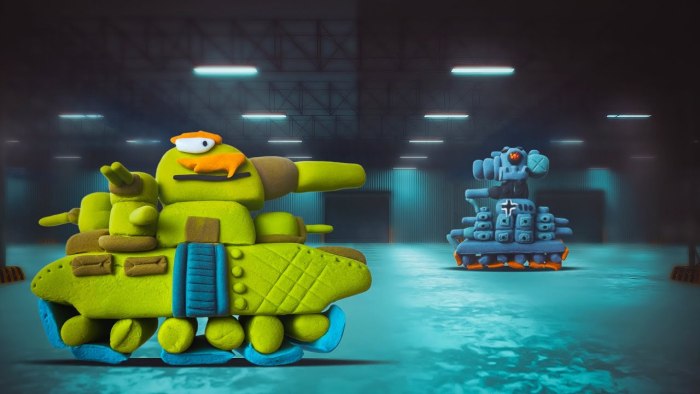 Танк кв-44 из мультика про танки