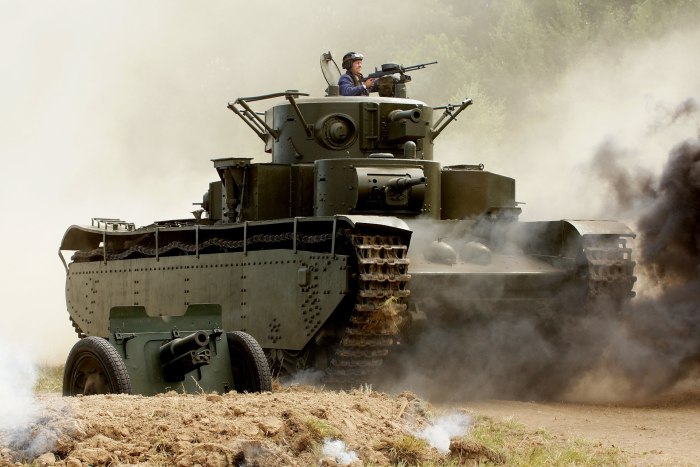 Т-35 танк