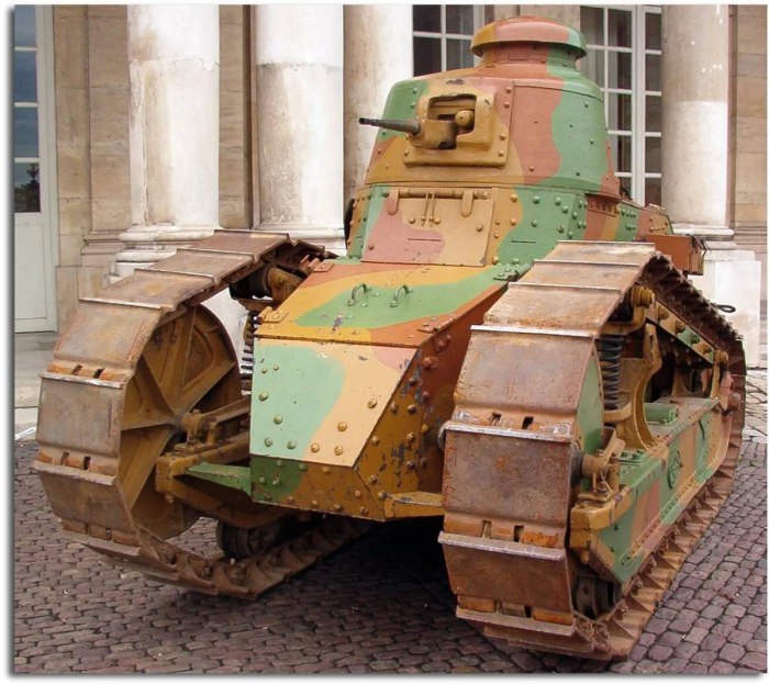 Танк Рено ft-17