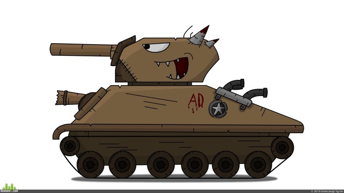 МС-1 танк Геранд