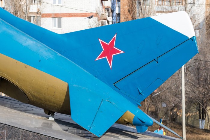 Су-27 хвостовое оперение
