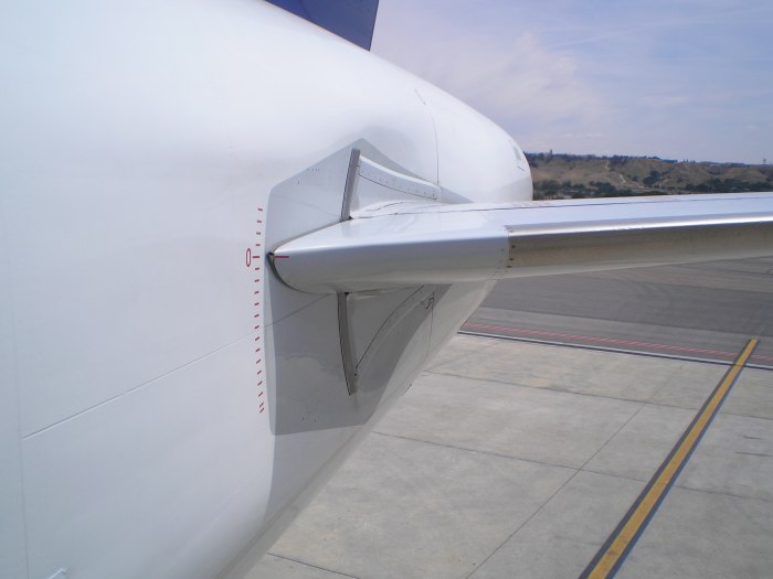 Boeing 737 стабилизатор