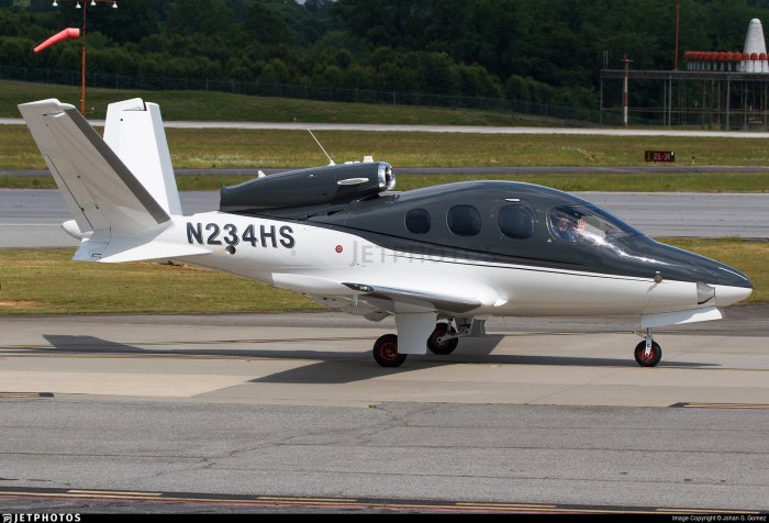 Cirrus Vision sf50