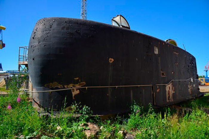 К-222 проект 661 «Анчар»