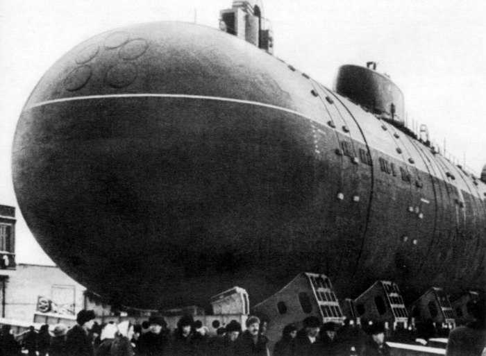 К-222 проект 661 «Анчар»