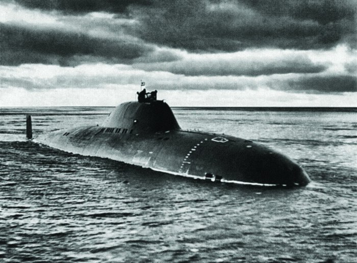 Подводная лодка Лира проект 705