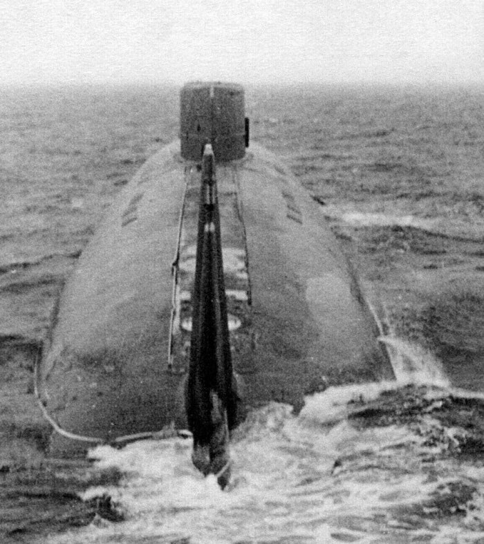 К-222 проект 661 «Анчар»