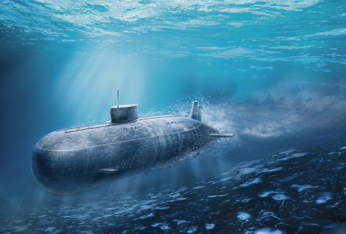 К-222 атомная подводная лодка