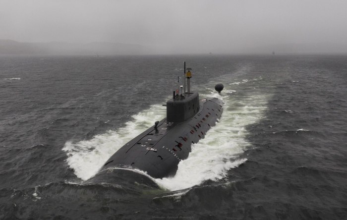 Подводная лодка 945 Барракуда