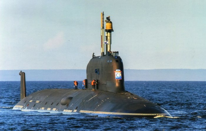 «Казань» проекта 885м «ясень-м»