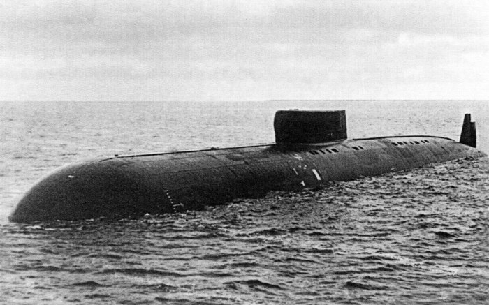 Проект 661 Анчар атомная подводная лодка