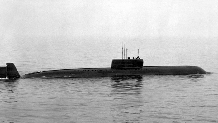 АПЛ К-162 (проект 661 "Анчар"